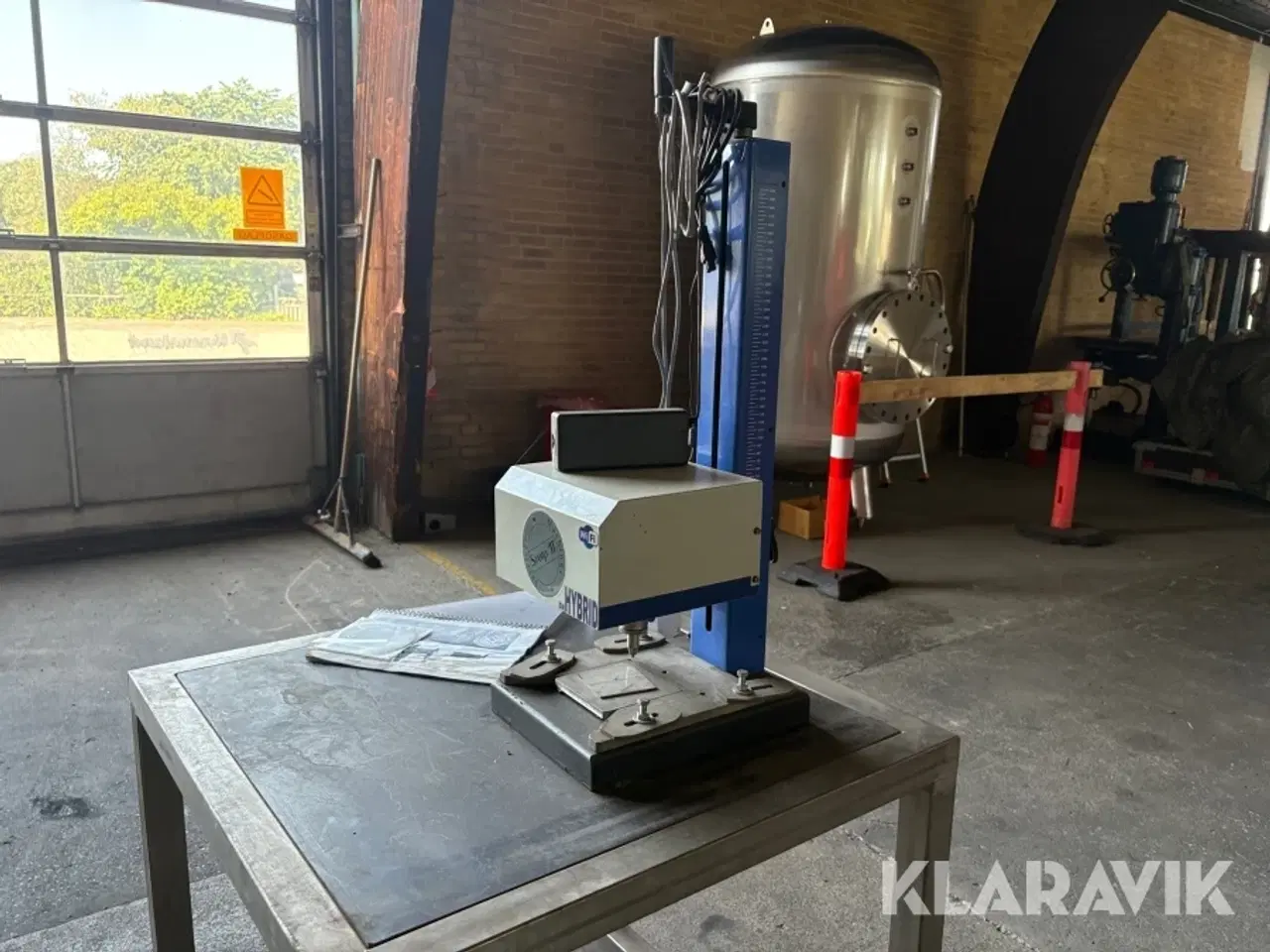 Billede 3 - Elektrisk markerings maskine Stamp It Em hybrid
