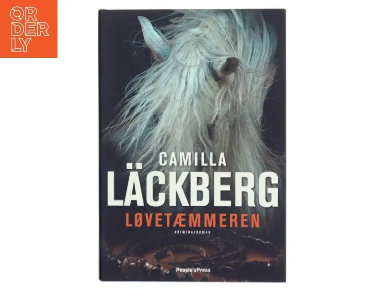 Billede 1 - Løvetæmmeren af Camilla L&#228;ckberg (Bog)