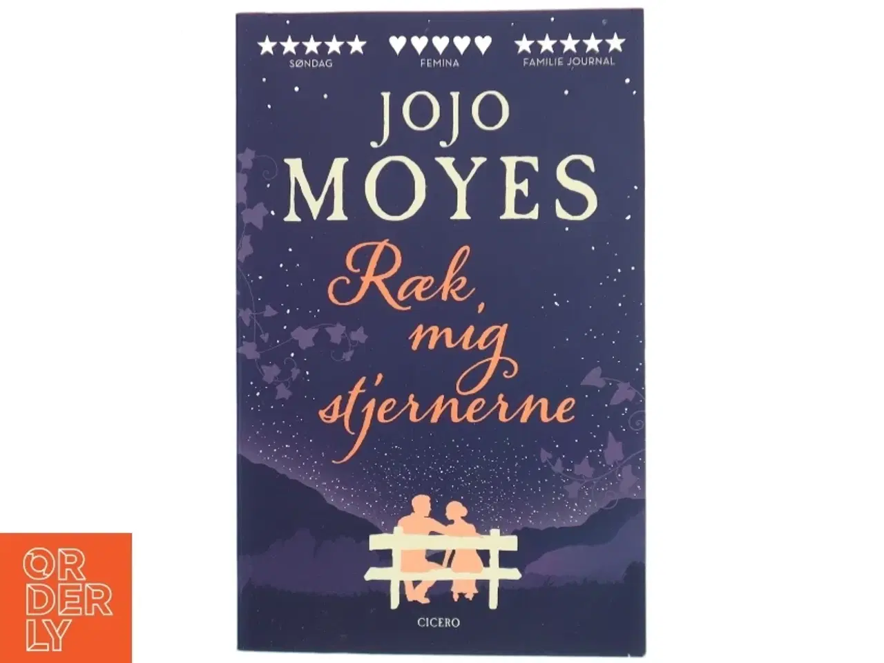 Billede 1 - Ræk mig stjernerne af Jojo Moyes (Bog)
