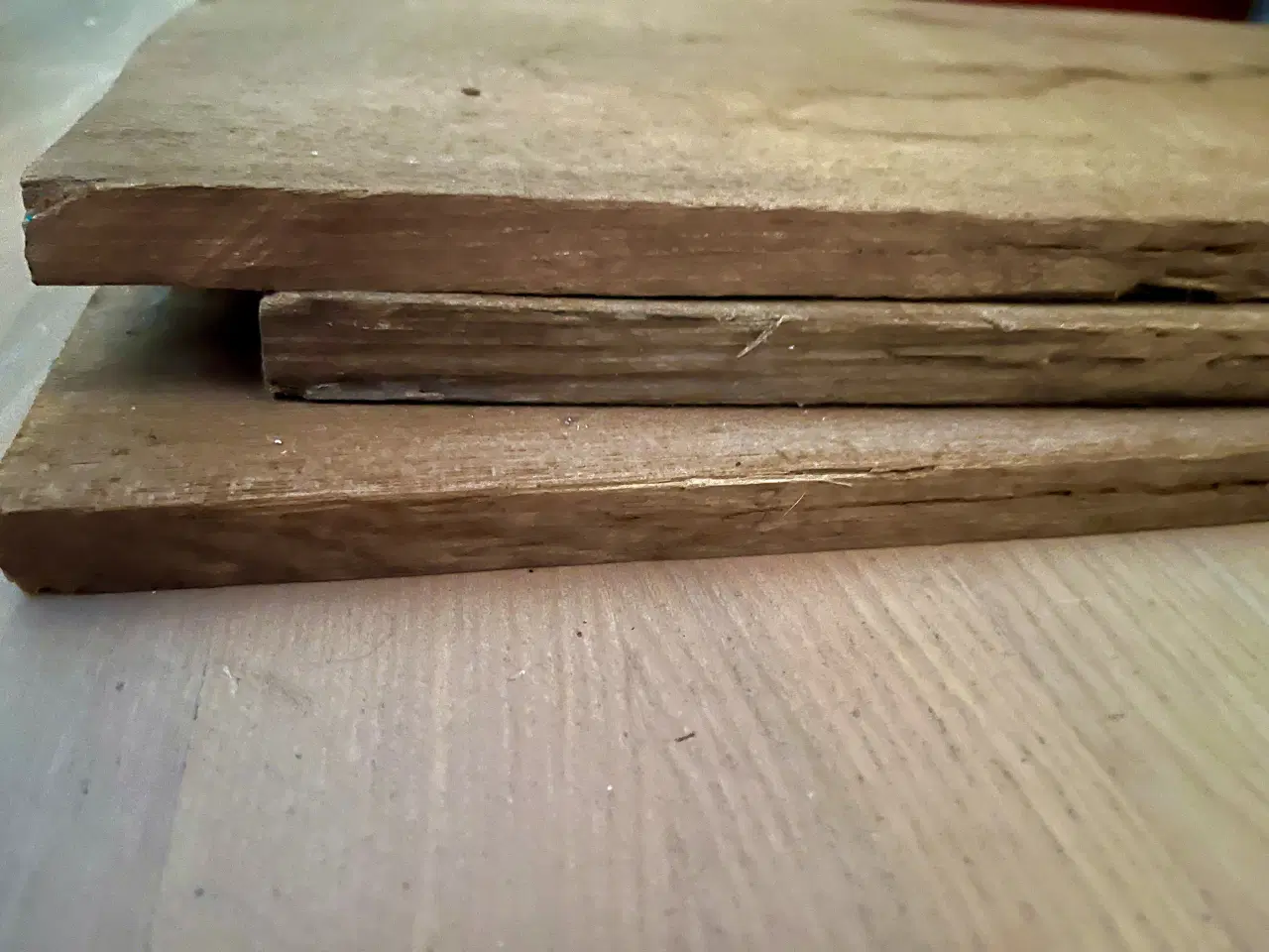 Billede 2 - Massive planker i Burma teak