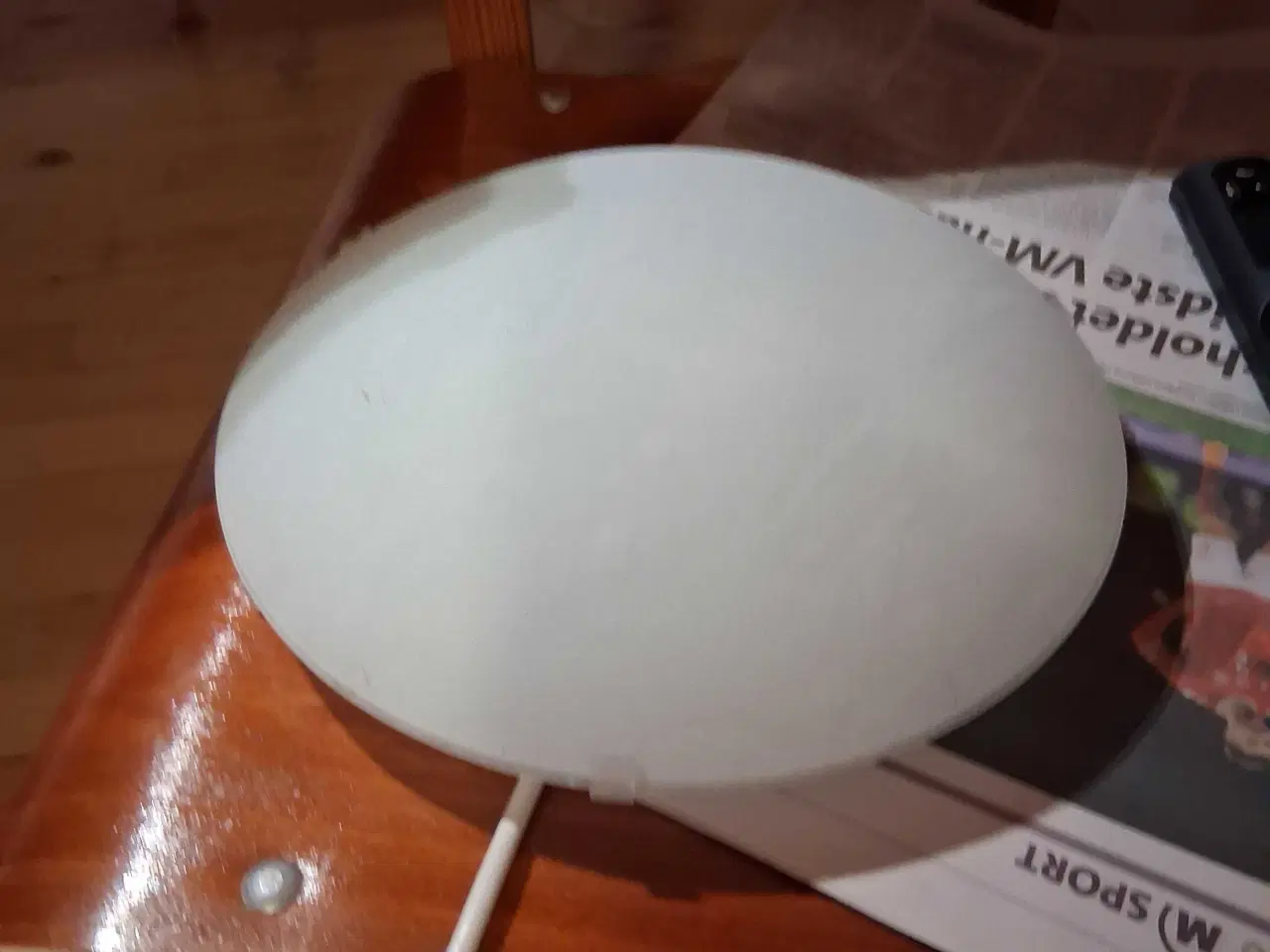 Billede 2 - Rund lampe 