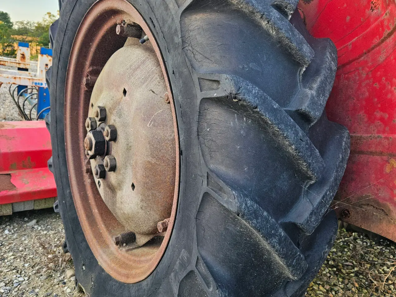Billede 9 - Volvo BM 425 Krabat / momsfri traktor