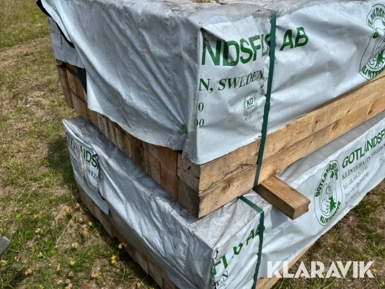 Billede 7 - Tømmer Gotlandsflis Gran 330 meter