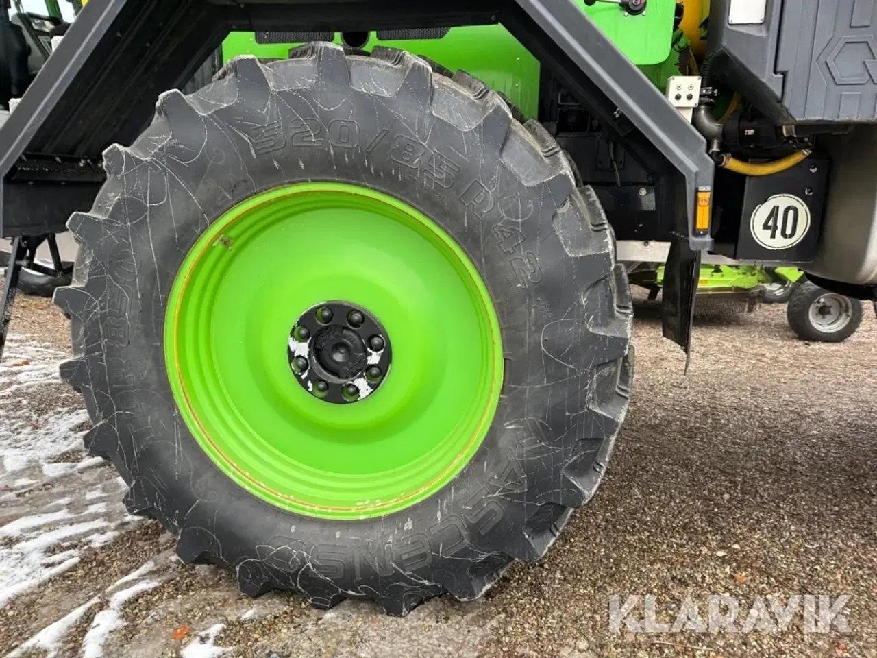 Billede 9 - Selvkørende Marksprøjte Dammann DT2500H