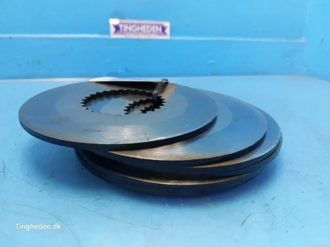 Billede 6 - Case Puma 185 Bremseskive 6stk 47663732