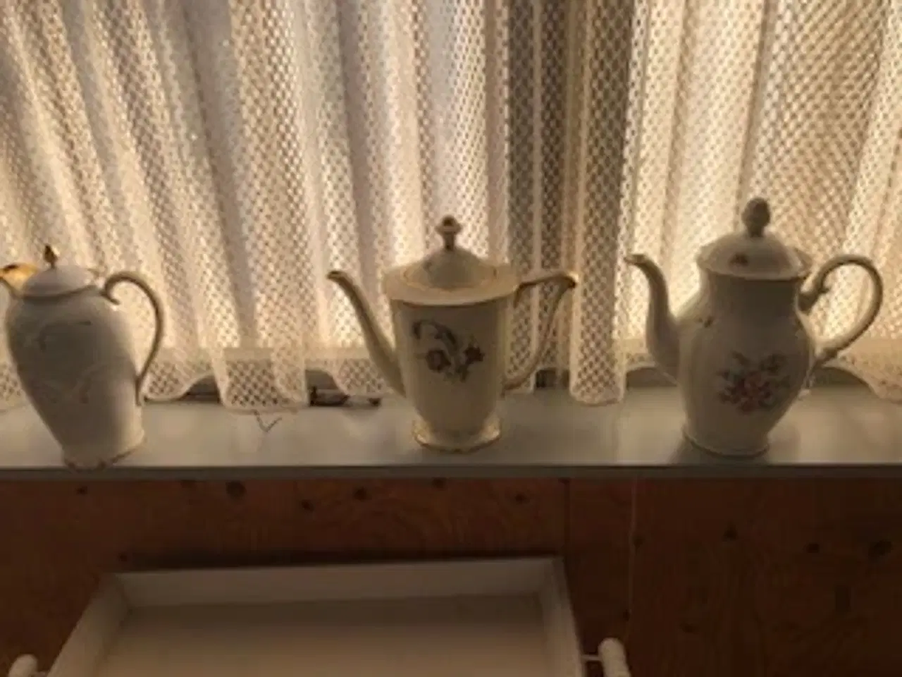 Billede 8 - Kaffekander i Porcelæn  - samlet eller enkeltvis