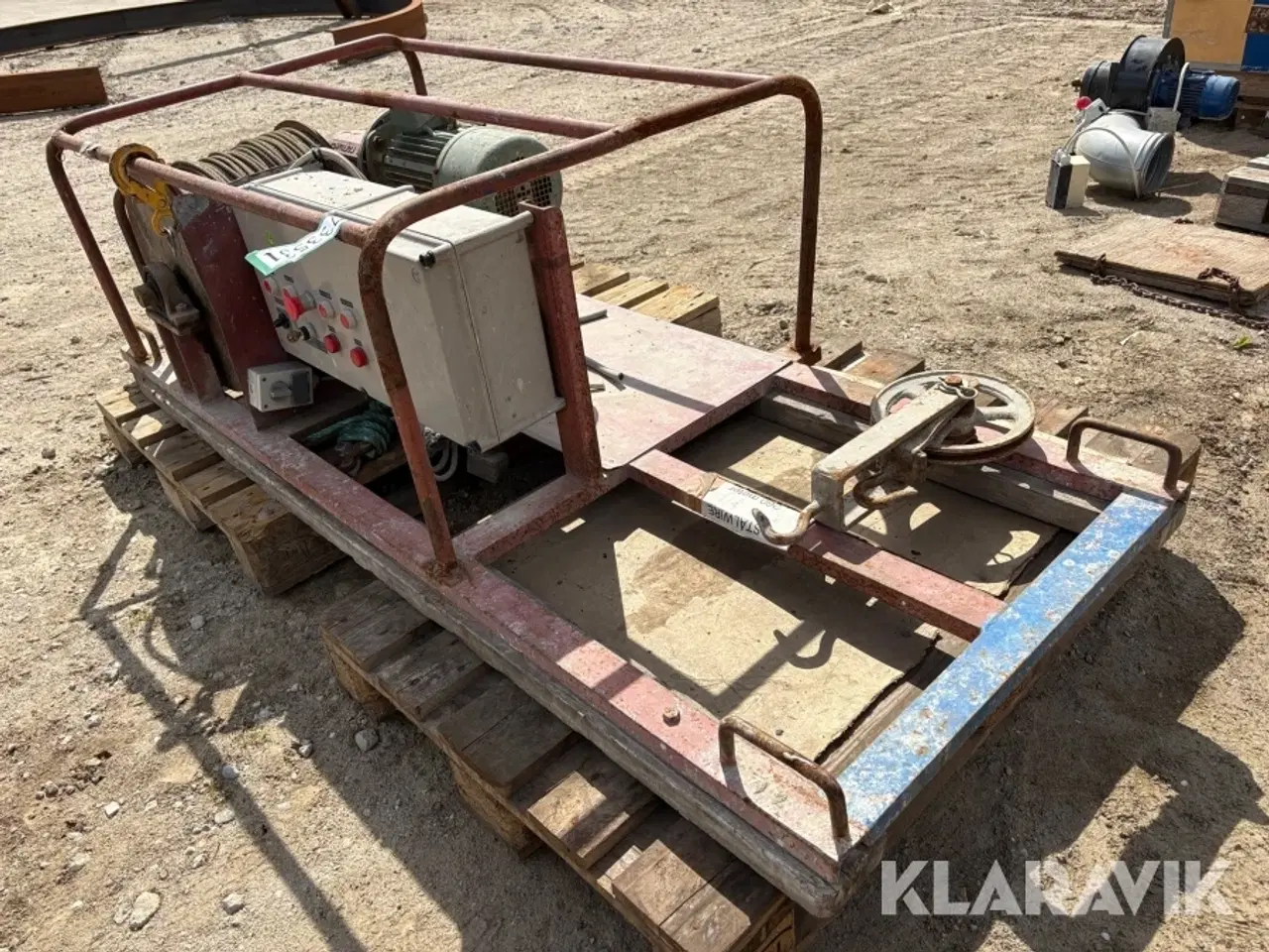 Billede 7 - Elektrisk talje