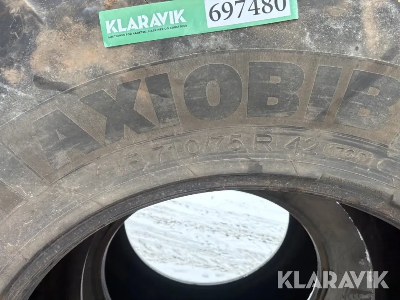 Billede 8 - Dæk Michelin 710/75 R42 2 styk