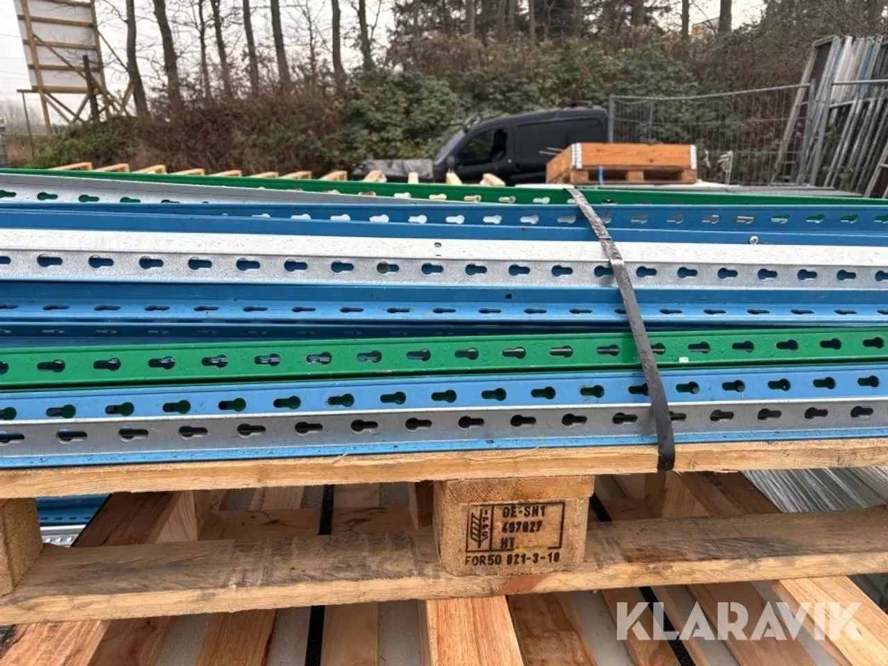 Billede 10 - Lagerreol Nordplan 17 styk