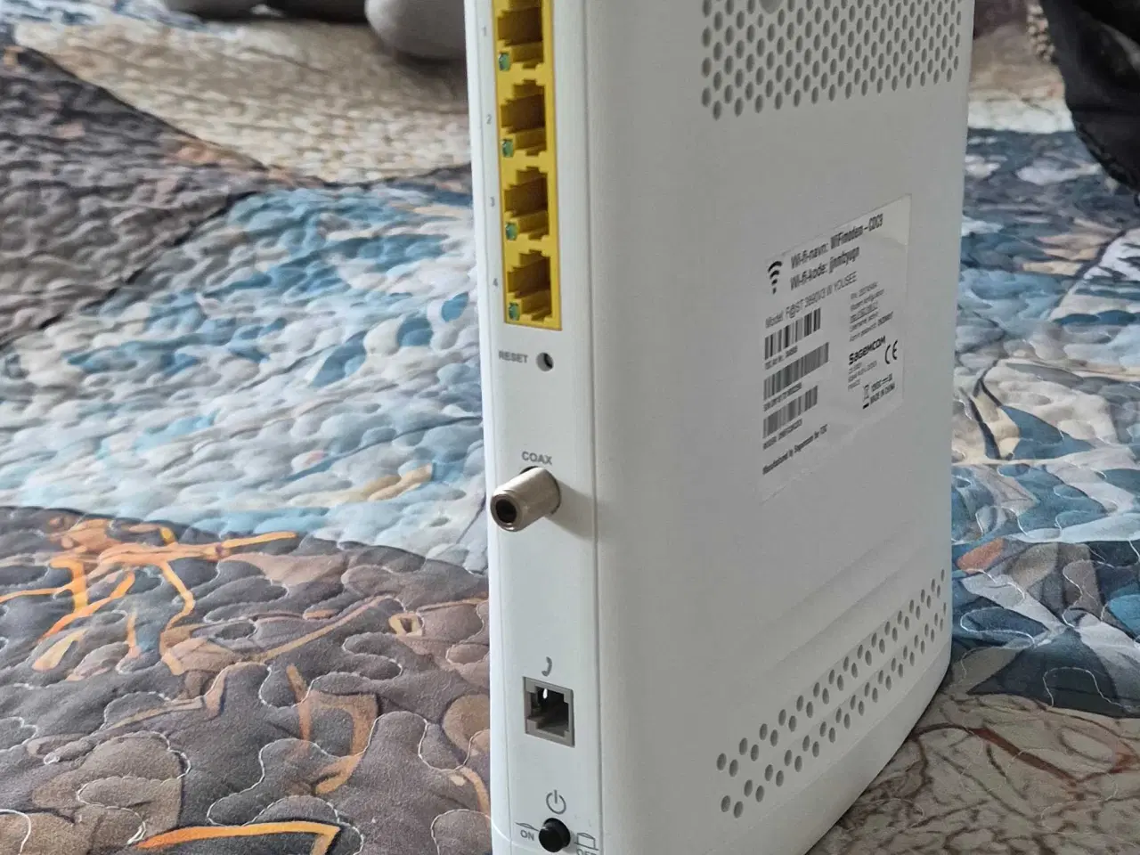 Billede 3 - Bredbånd router