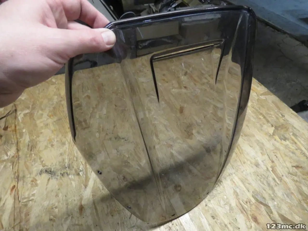 Billede 2 - Kåbeglas, Yamaha XJ 900 Division, let tonet.