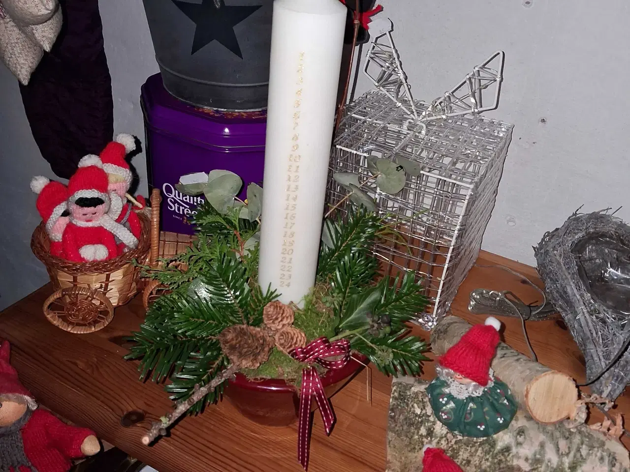 Billede 7 - Træ nisser sælges og andet jule ting