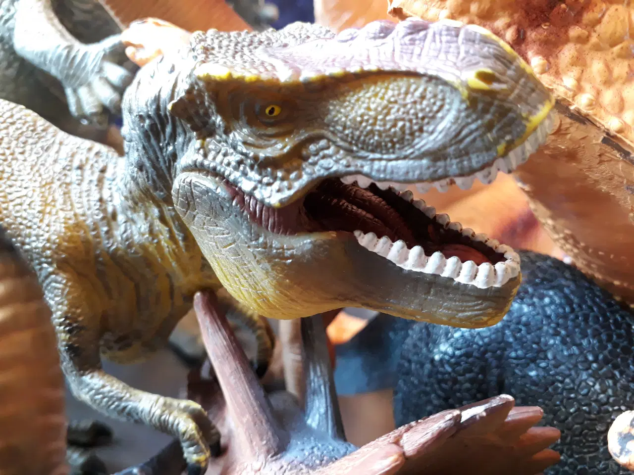 Billede 12 - 2,6 kg Dinosaurer 