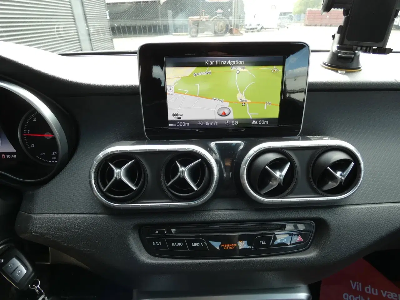 Billede 11 - Mercedes-Benz X-Klasse 250 2,3 CDI Pure 4Matic 190HK Pick-Up 7g Aut.
