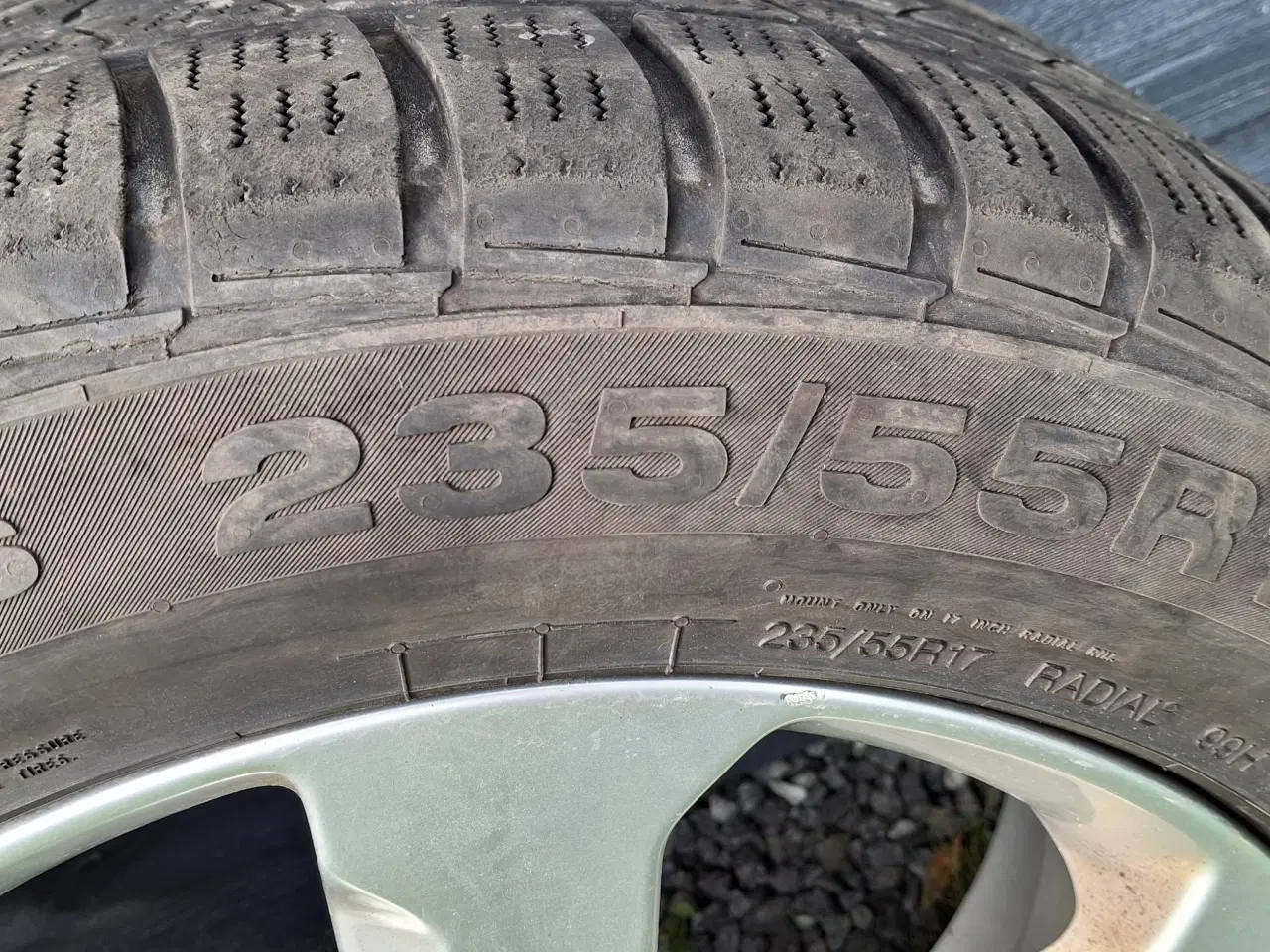 Billede 4 - Vinterhjul volvo XC70