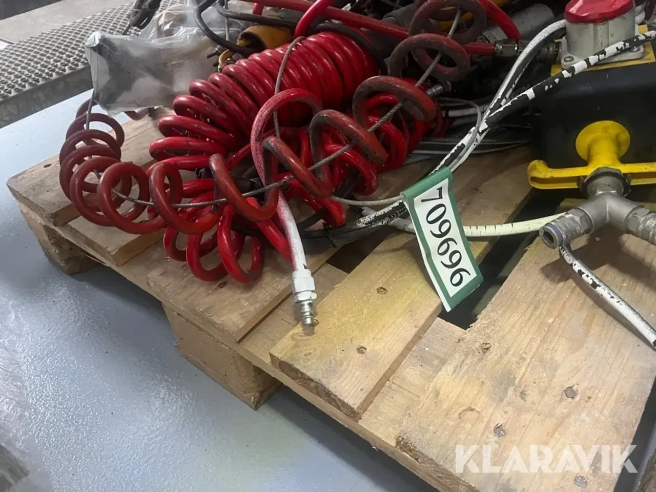 Billede 7 - Strøm og luftindtag 7 styk