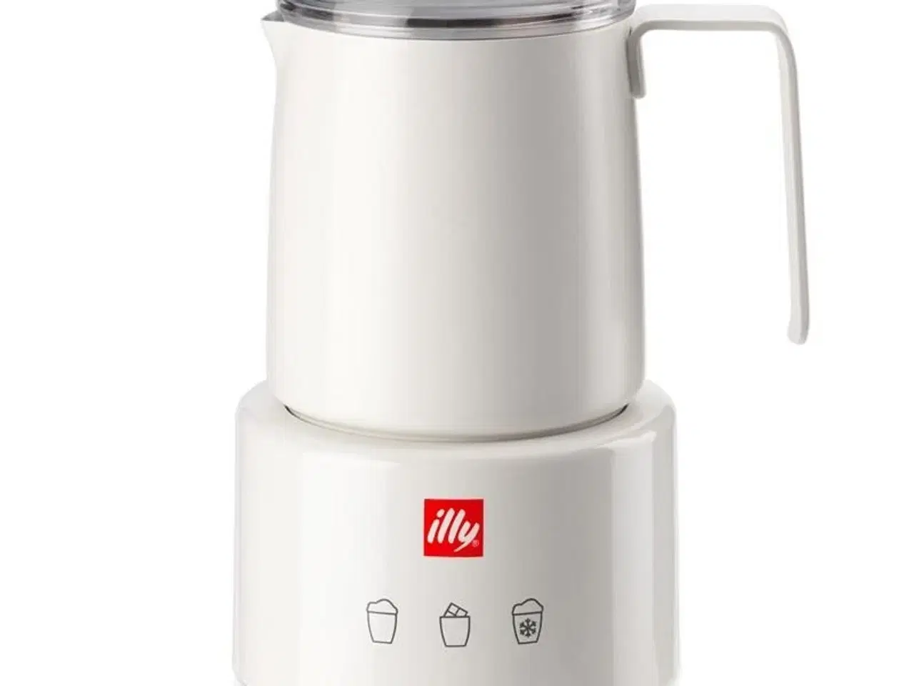 Billede 3 - Mælkeskummer automatisk – illy, hvid (250 ml)