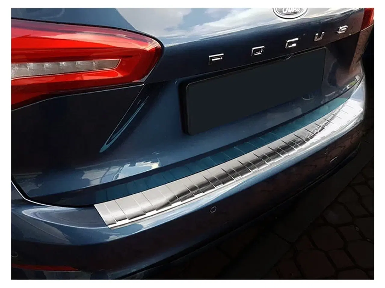 Billede 1 - Læssekantbeskytter Ford Focus IV Turnier 2018- Stål