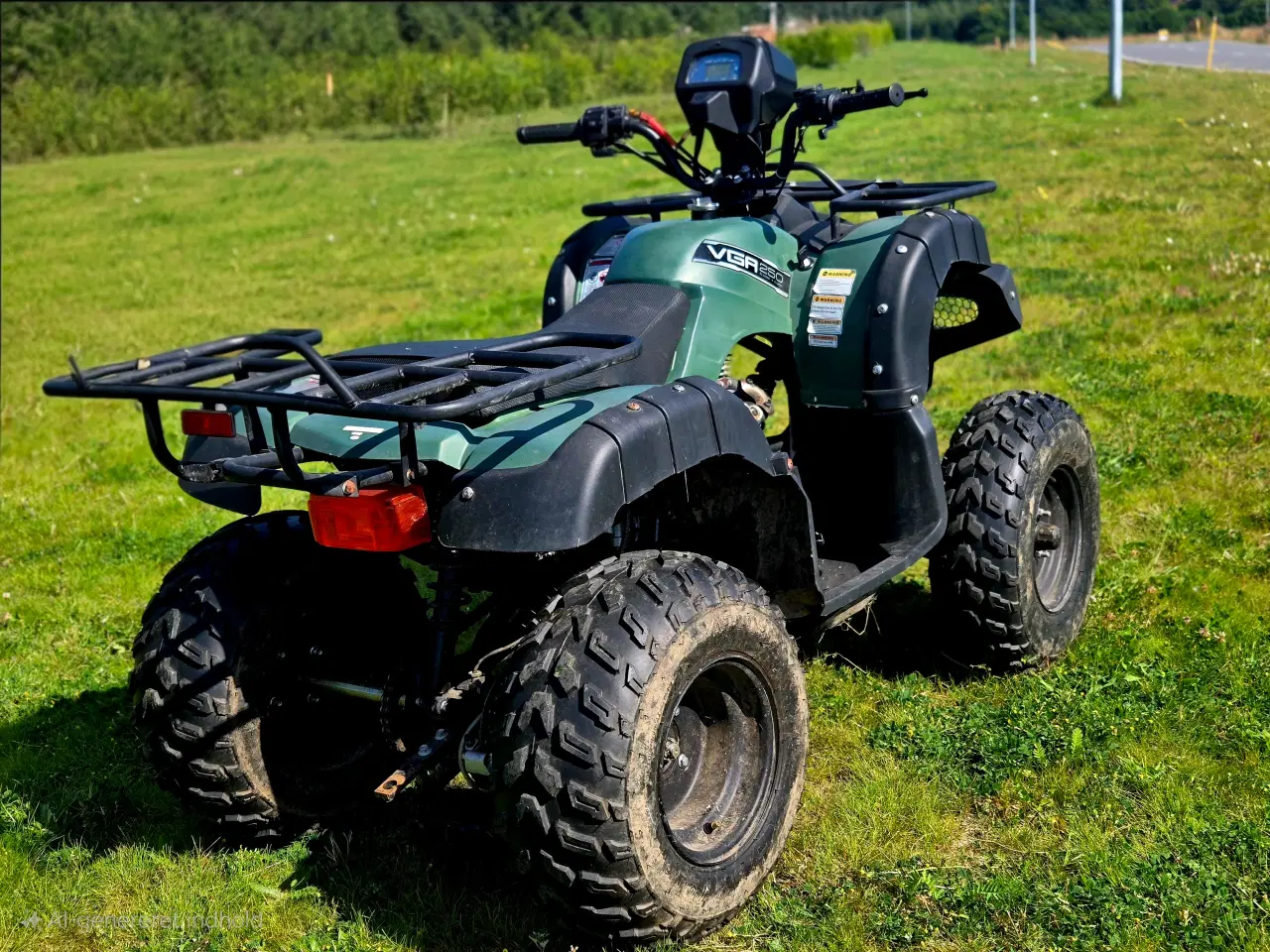 Billede 5 - ATV 250CCM ÅRG 2019 KM205