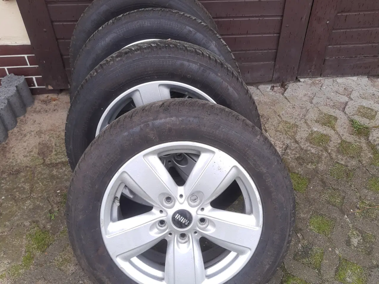 Billede 8 - Vinterhjul MINI BMW 16" 5x112 