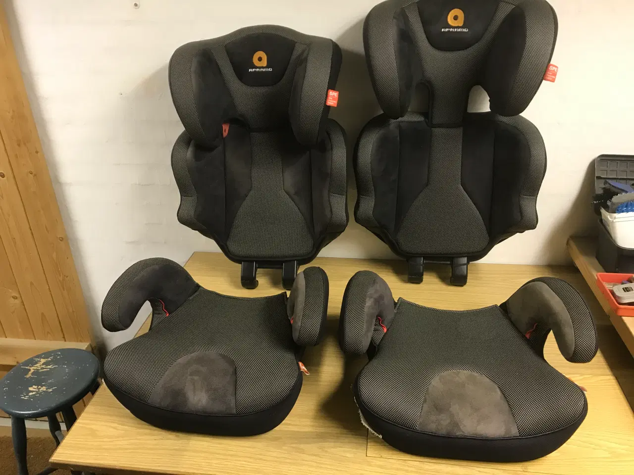 Billede 2 - Apramo Autostole 15-36 Kg.