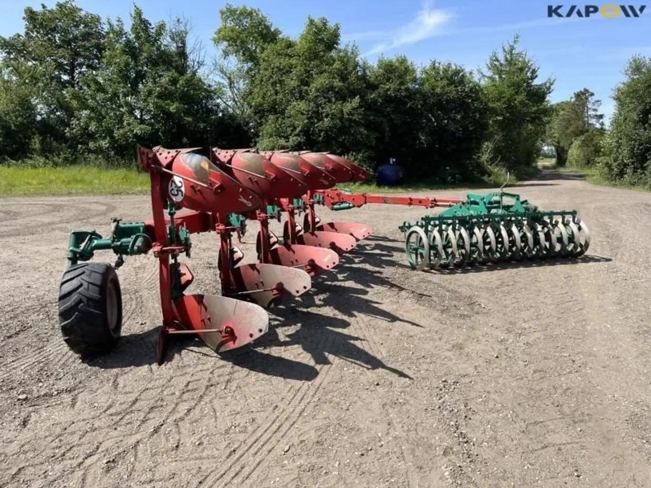 Billede 6 - Kverneland ED100