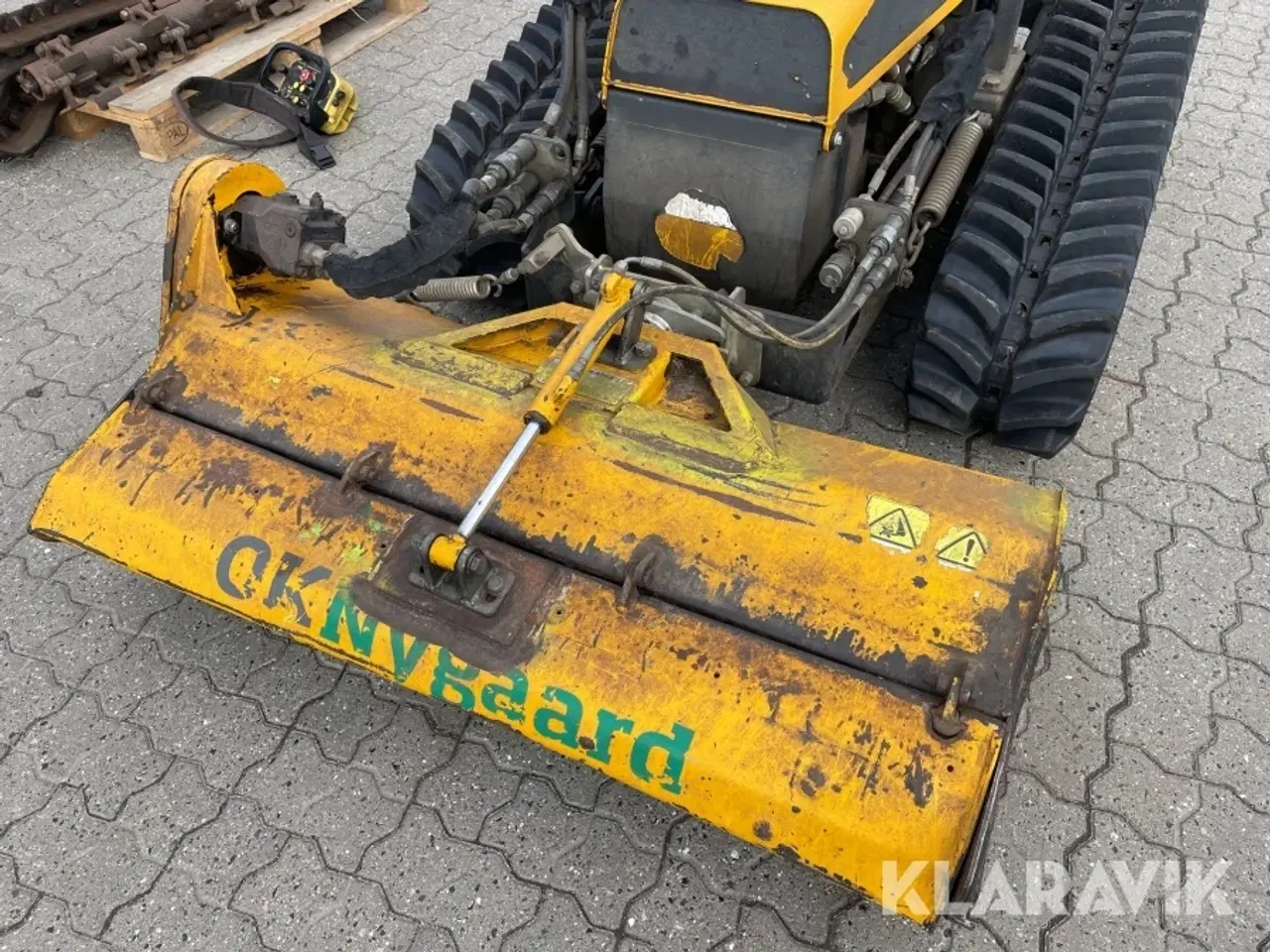 Billede 11 - Fjernstyret Slagleklipper McConnel Robocut