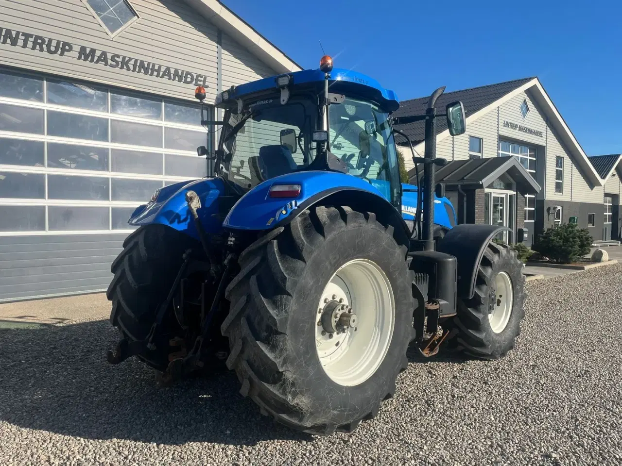 Billede 13 - New Holland T7.270 AutoCommand med frontlift