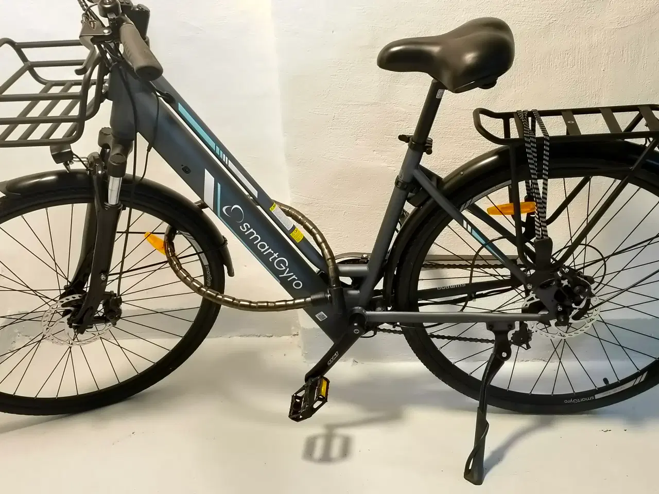 Billede 3 - Elektrisk cykel Smartgyro SUNSET 250 W 10000 mAh 2