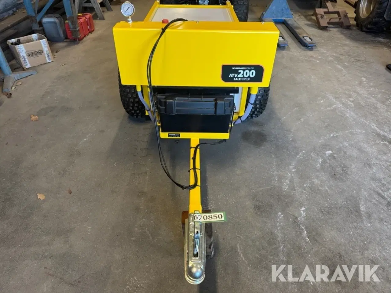 Billede 6 - Saltspreder Schaumann ATV 200 SaltPower