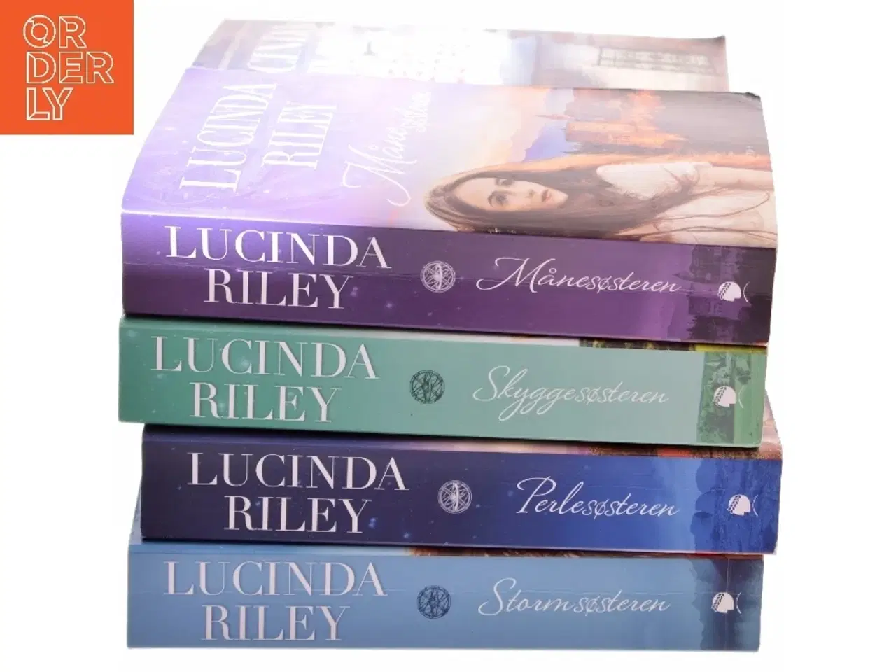 Billede 3 - Månesøsteren af Lucinda Riley (Bog)