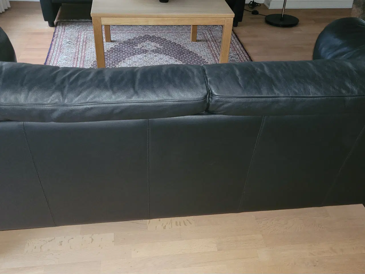 Billede 2 - Lædersofa