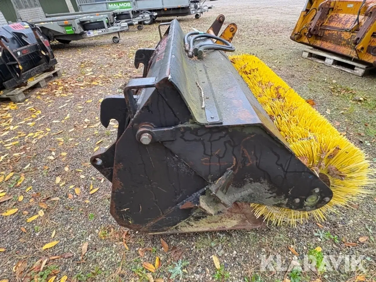 Billede 12 - Kost med opsamler Schäffer RL/TL