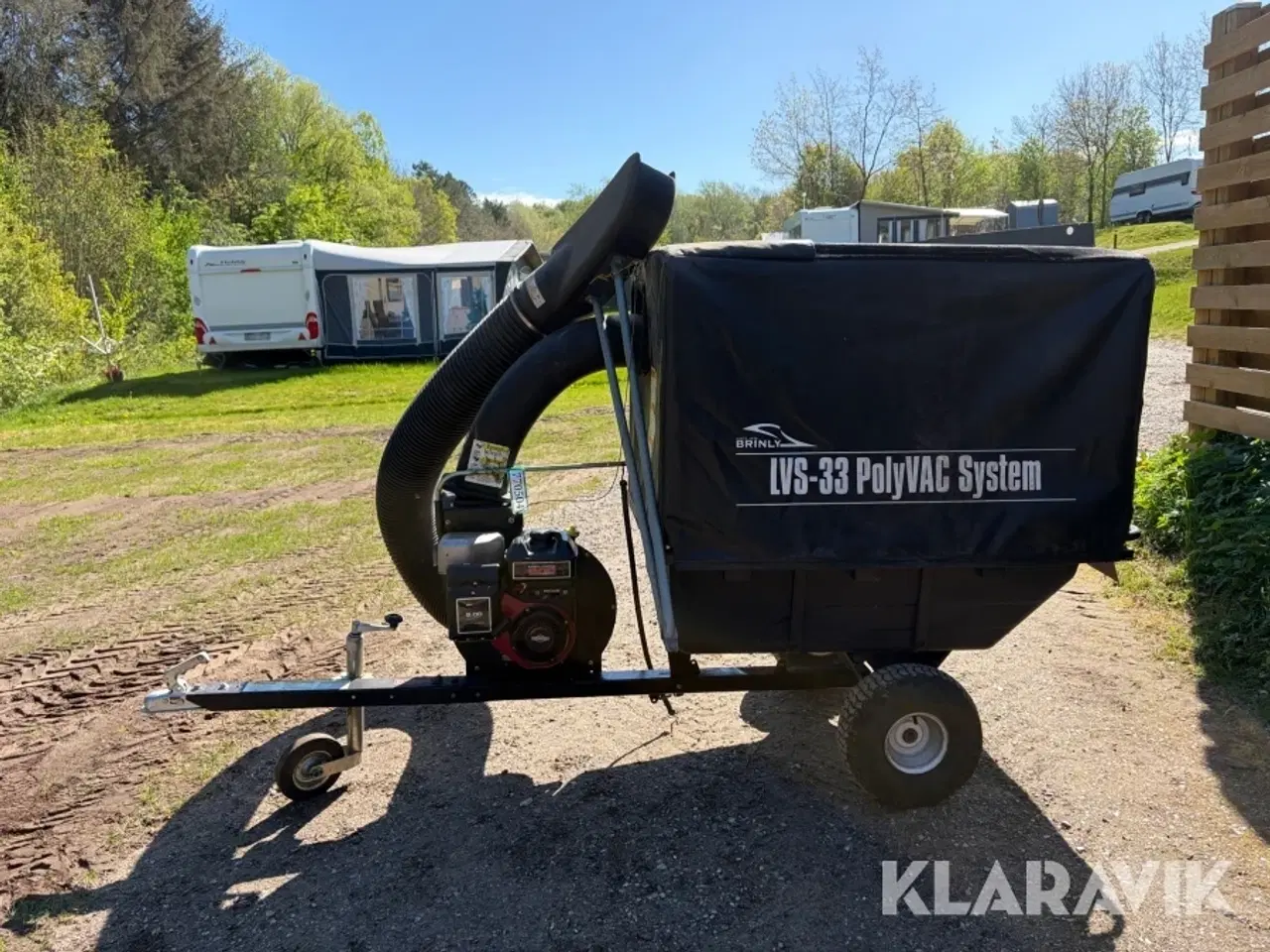 Billede 2 - Løvsuger Brinly Lvs-33 polyVAC