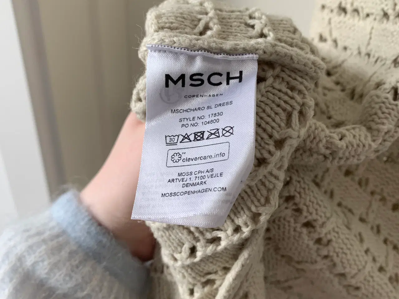Billede 6 - MSCH strikket kjole