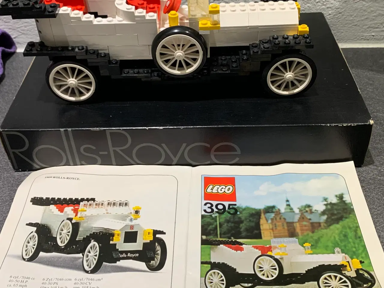 Billede 1 - Lego Rolls-Royce 1909 (klassisk)