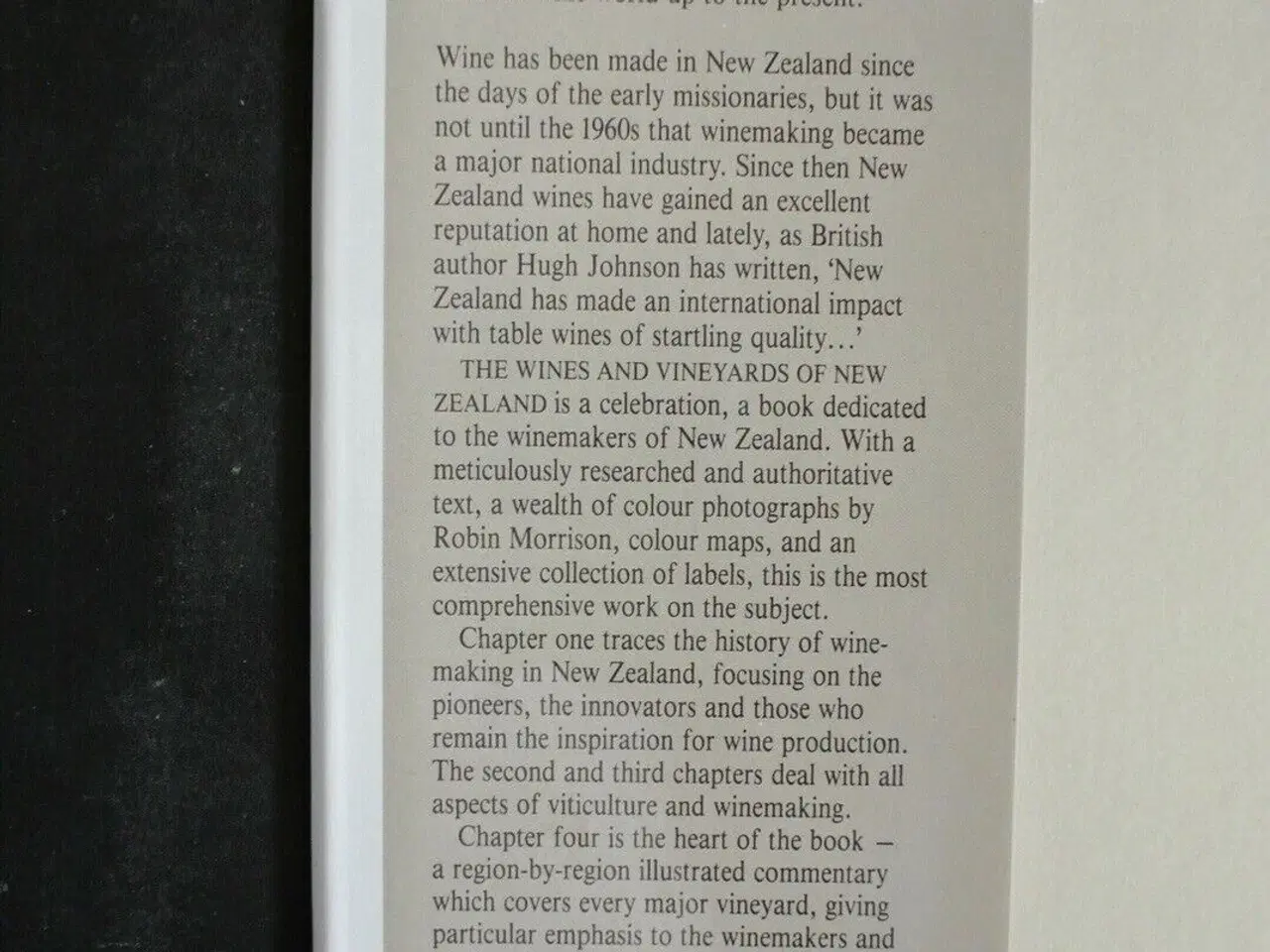 Billede 3 - the wines and vineyards of new zealand, by michael