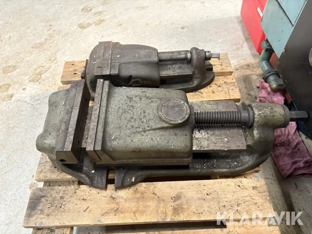 Billede 2 - Maskinskruetvinge Vilhelm - 2 styk