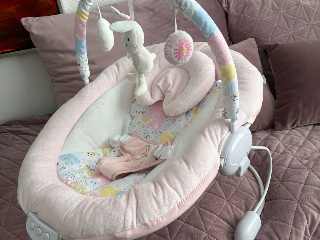 Billede 1 - Skøn Babystol med lyd og musik