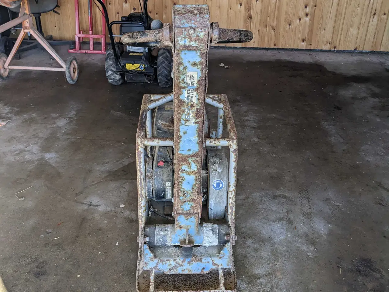 Billede 3 - Prof. Pladevibrator 