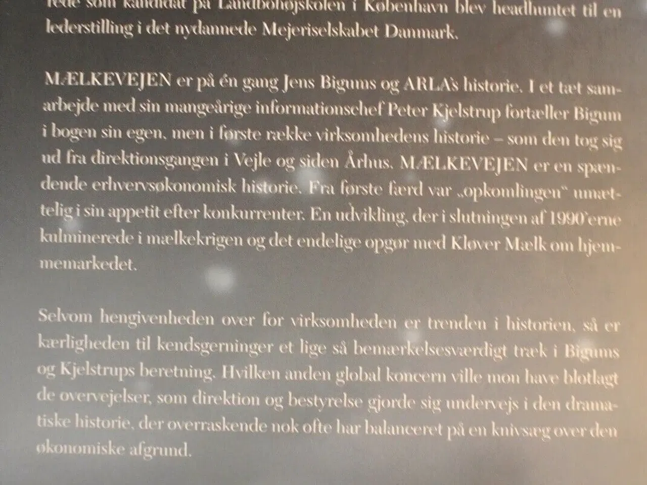Billede 2 - mælkevejen fra landsbymejeri til global koncern, j