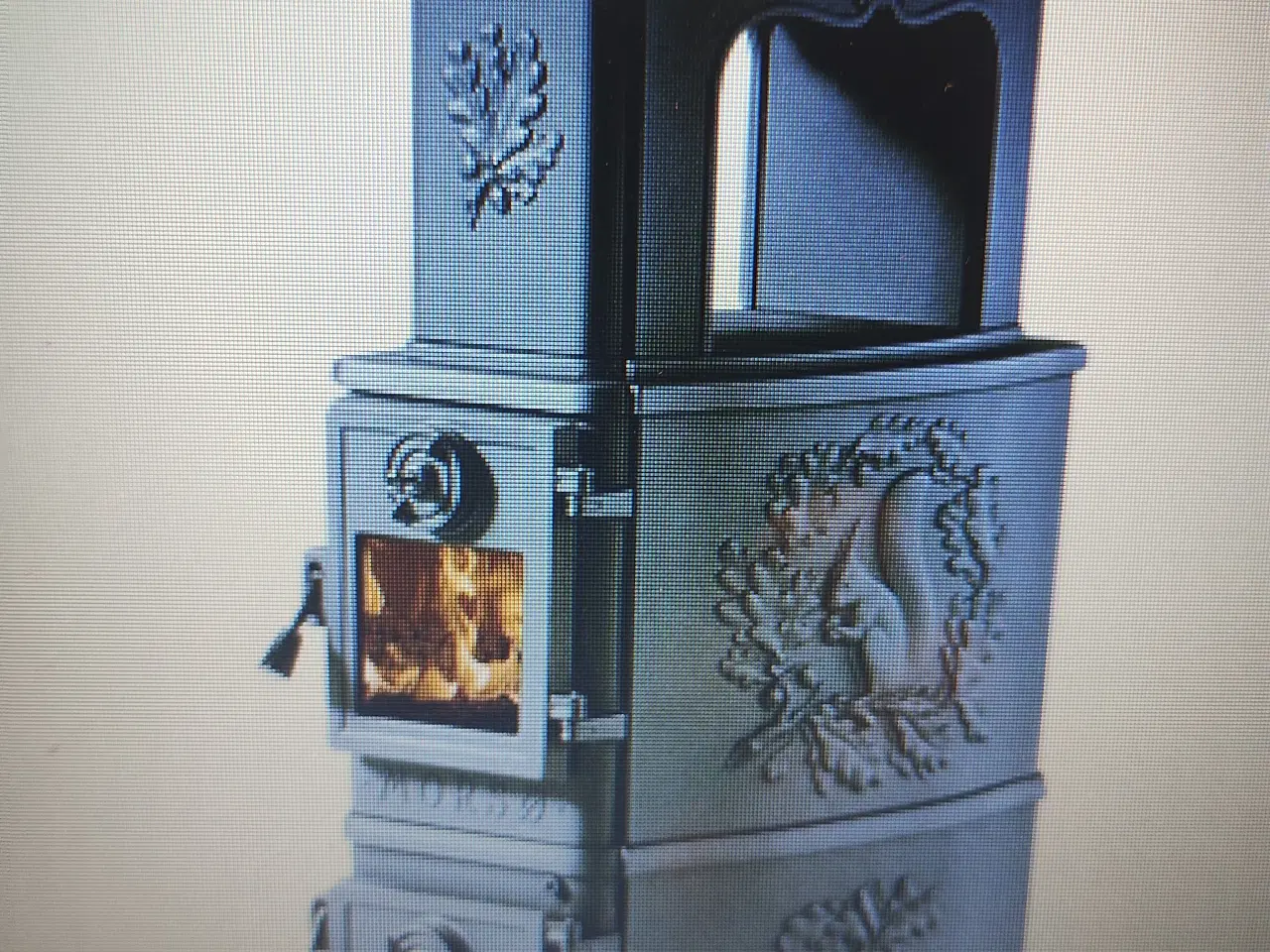 Billede 1 - Brændeovn Morsø B2 