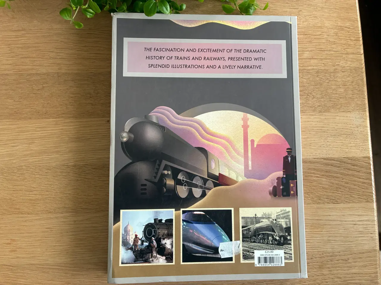 Billede 2 - Trains From Steam Locomotives to High-speed Rail