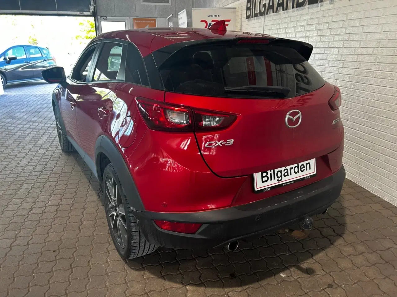 Billede 4 - Mazda CX-3 2,0 SkyActiv-G 120 Vision