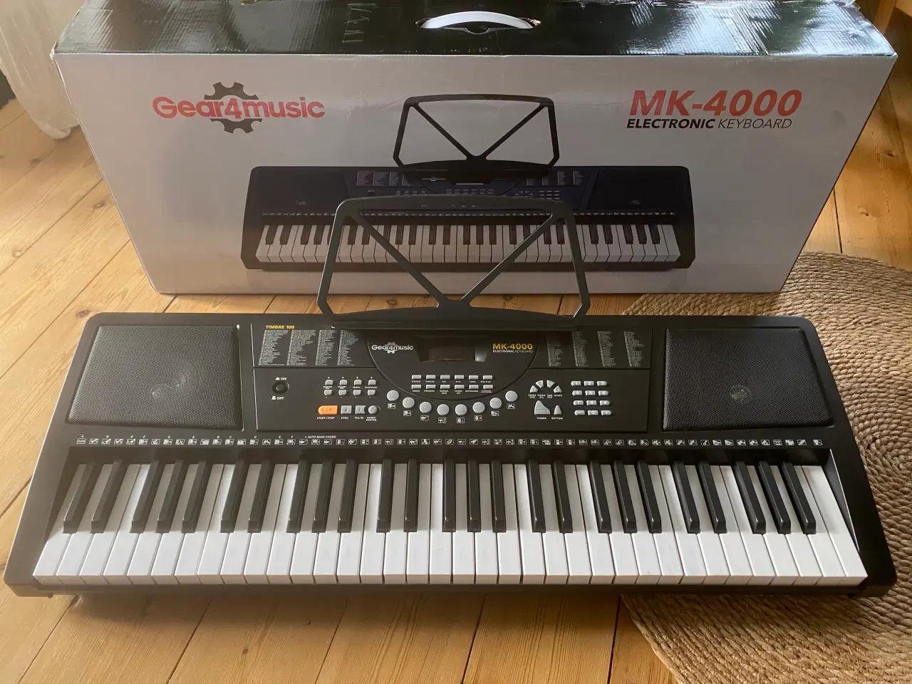 Billede 1 - Keyboard MK 4000