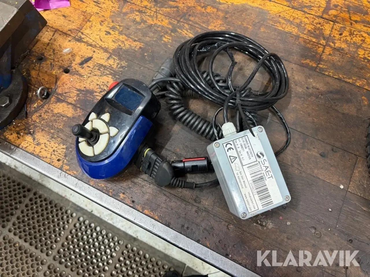 Billede 2 - Sneplov Bucher UMN36 med controller