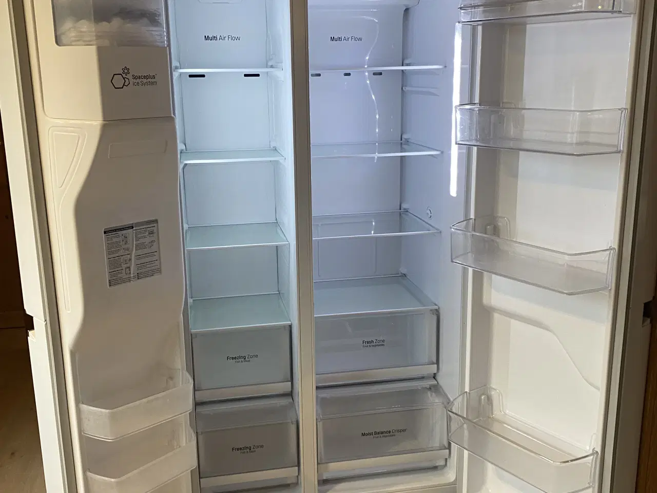 Billede 6 - LG kølefryseskab/ amerikaner køkeskab