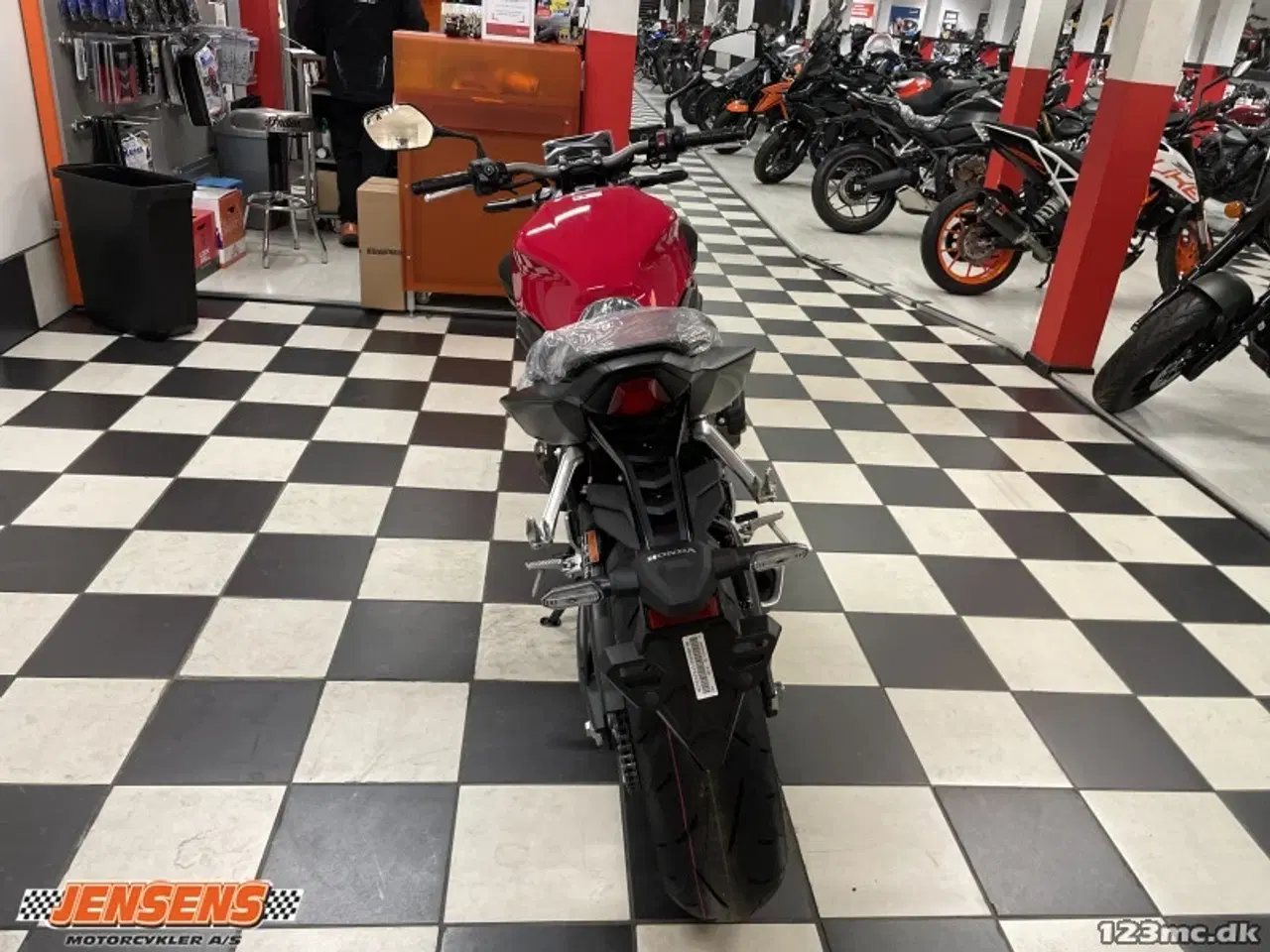 Billede 7 - Honda CB 650 R E-Clutch