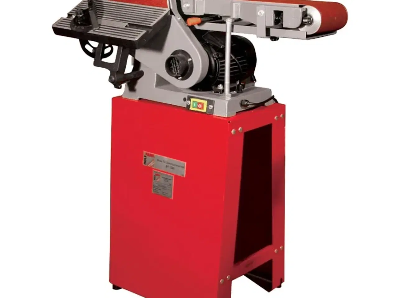 Billede 1 - BT 1220 Båndsliber med rondel