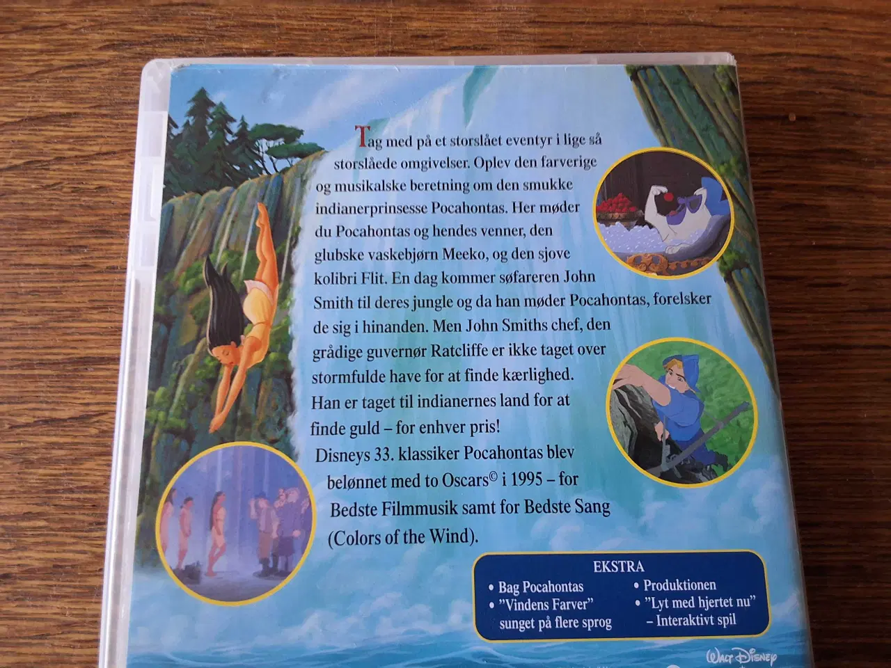 Billede 4 - WALT DISNEY:  POCAHONTAS. + POCAHONTAS II